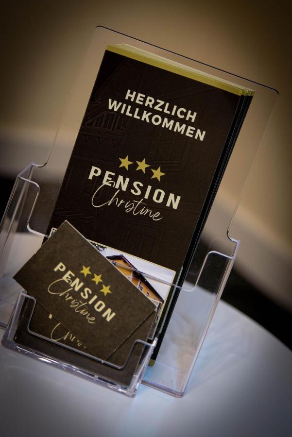 Pension Christine Grossweikersdorf Εξωτερικό φωτογραφία